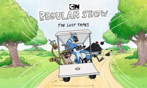 Where to watch 'Regular Show: The Lost Tapes' premiere