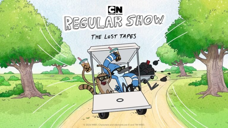 Where to watch 'Regular Show: The Lost Tapes' premiere