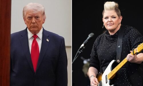 White House slams Chicks singer Natalie Maines over vulgar Trump attack