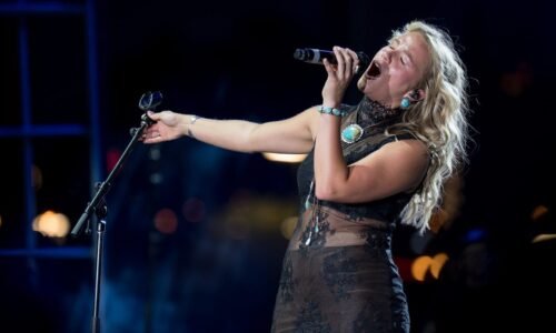 Who is Avery Anna, the rising star performing at the ACM Awards?