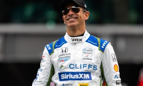 Who is Helio Castroneves' fiancee Adriana Henao?