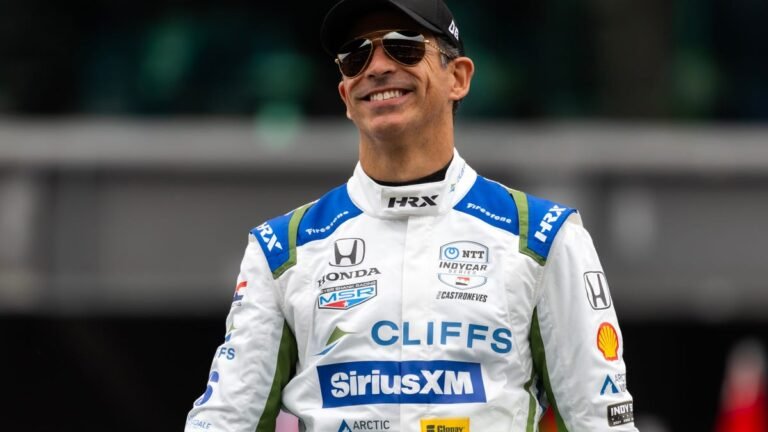 Who is Helio Castroneves' fiancee Adriana Henao?