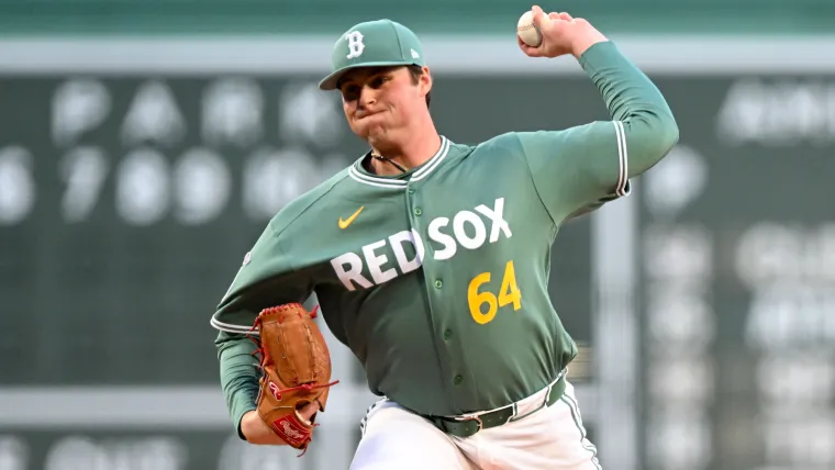 Who is Jake Bennett? Red Sox Starting Pitcher image