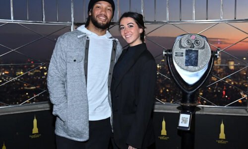 Who is Jalen Brunson's wife Ali Brunson?