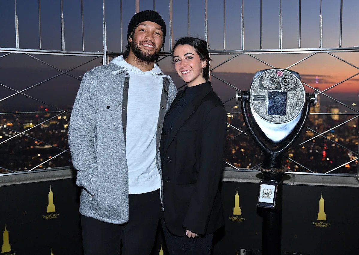 Who is Jalen Brunson's wife Ali Brunson?