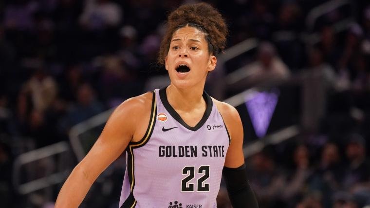 Why 2026 WNBA season is different for Veronica Burton with Golden State Valkyries