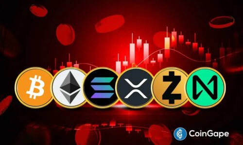 Why Are Bitcoin, ETH, SOL, XRP, ZEC, NEAR Falling Today?
