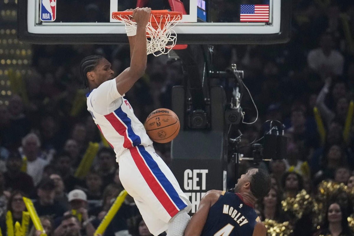 Why Ausar Thompson wasn’t ejected from Game 6 for slamming Sam Merrill to floor