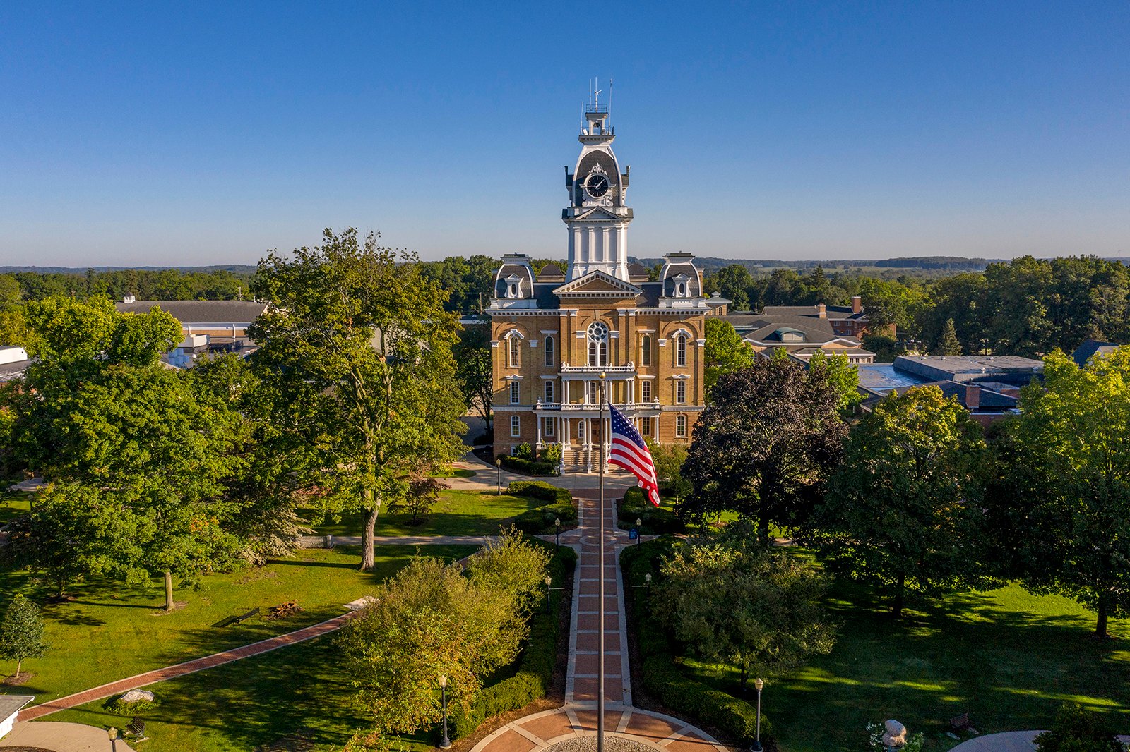 Why Hillsdale? The Christian liberal arts school hosting Erika Kirk for commencement