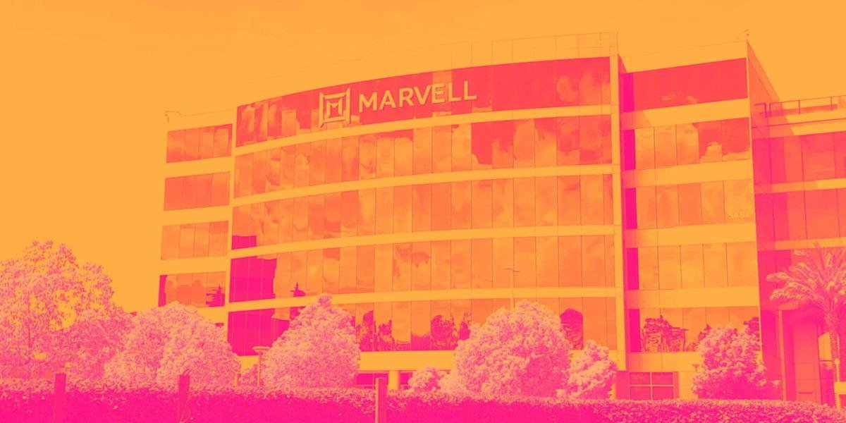 Why Is Marvell Technology (MRVL) Stock Rocketing Higher Today