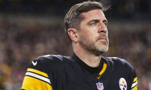Why are the Steelers waiting on Aaron Rodgers? What other choice do they have?