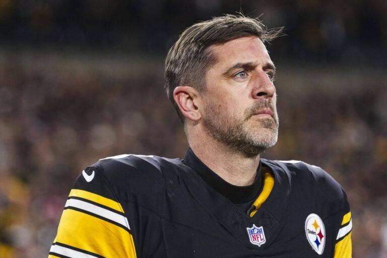 Why are the Steelers waiting on Aaron Rodgers? What other choice do they have?