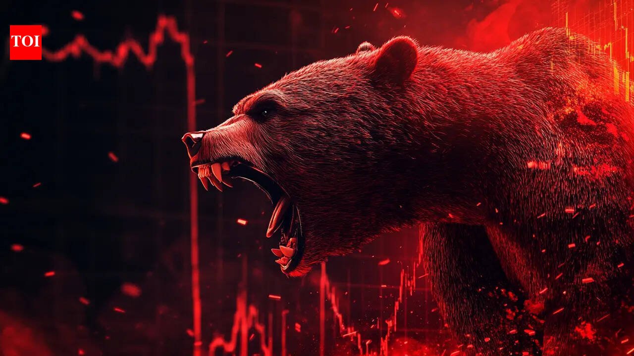 Why is stock market crashing today? Sensex drops over 1,400 points - Rs 10.11 lakh crore investors wealth wiped out - top reasons for all