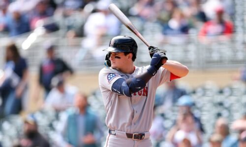 Red Sox interim manager Chad Tracy said there were no plans to relocate Roman Anthony from the No. 3 spot in the batting order. Anthony, who hit third Friday night against the Astros, entered with a .208 batting average with a .339 on-base percentage and a .292 slugging mark.