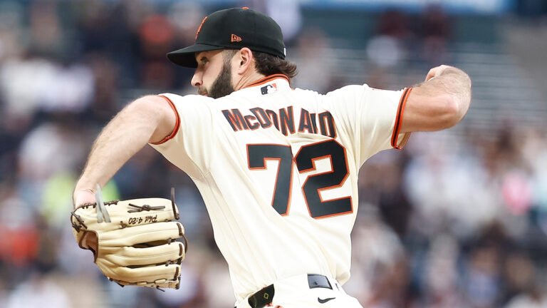 Wild Trevor McDonald stat shows Giants pitchers’ effectiveness – NBC Sports Bay Area & California