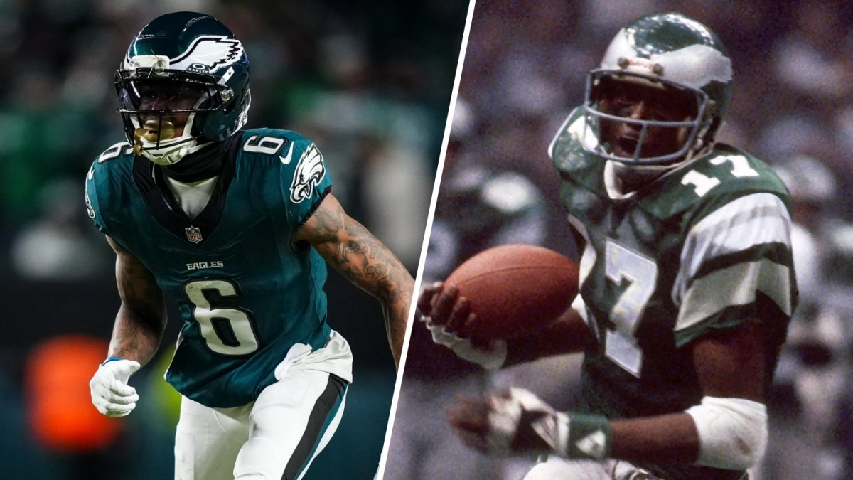 Will DeVonta Smith ever catch Harold Carmichael? – NBC Sports Philadelphia