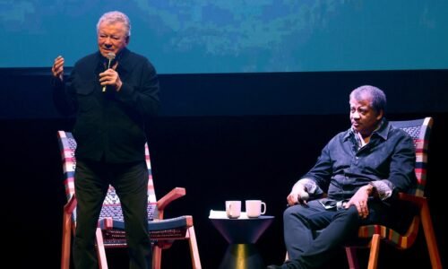 William Shatner, Neil deGrasse Tyson on Physics, Space, New Album