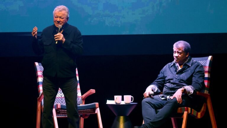 William Shatner, Neil deGrasse Tyson on Physics, Space, New Album