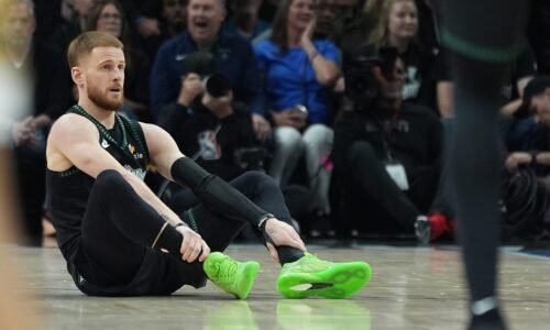 Wolves in tough spot for Game Six without Edwards, DiVincenzo