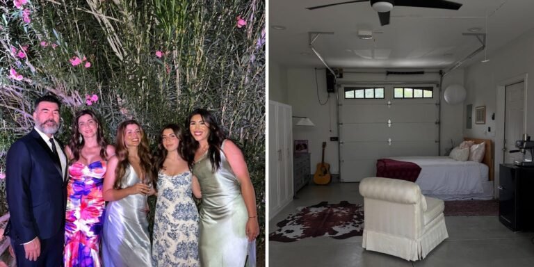 Woman Moved Into Her Parents' Garage to Make Room for Her Grandparents