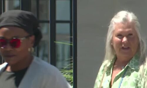 Women allegedly banned from cruise line after slapping each other over line dispute