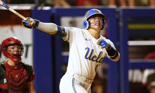 Women's College World Series live scores, results: Texas faces Nebraska, Texas Tech plays UCLA for semifinal berths in 2026 NCAA softball tournament