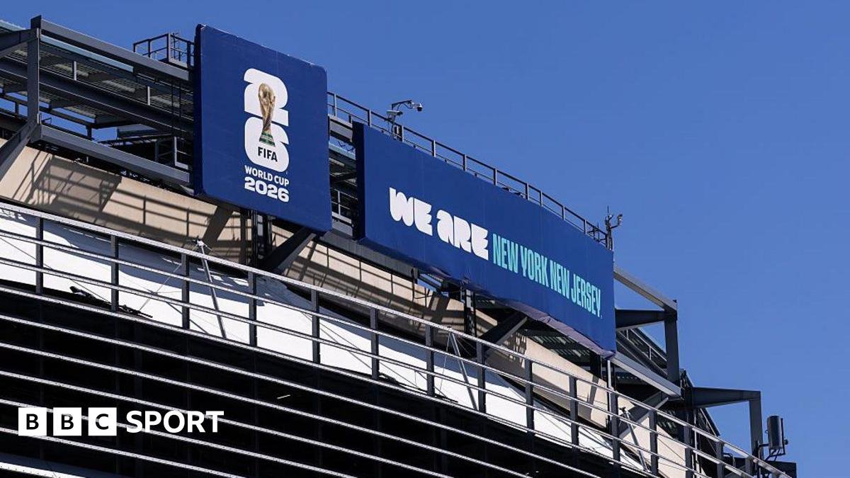 A general view of MetLife Stadium ahead of the 2026 World Cup at New York New Jersey Stadium