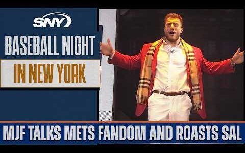 Wrestling star Maxwell Jacob Friedman talks Mets fandom and roasts Sal Licata
