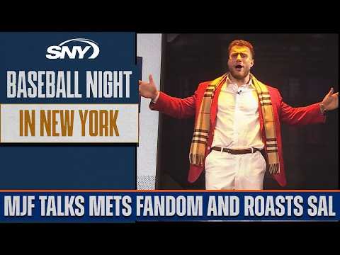 Wrestling star Maxwell Jacob Friedman talks Mets fandom and roasts Sal Licata