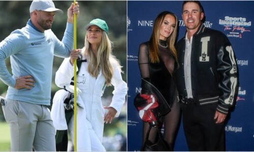 Wyndham Clark & Girlfriend Emily's Hard Launch Gets Jena Sims' Reaction