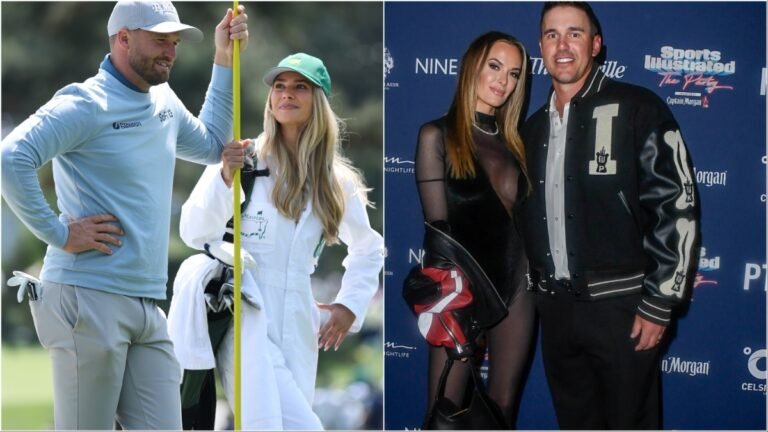 Wyndham Clark & Girlfriend Emily's Hard Launch Gets Jena Sims' Reaction