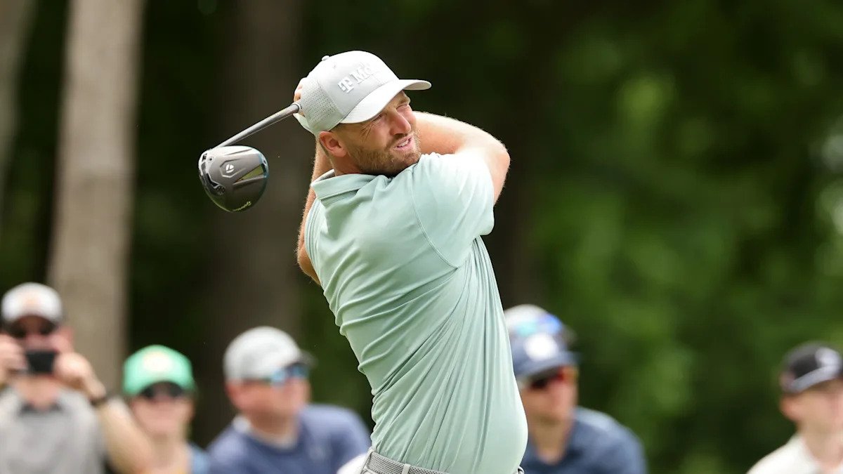 Wyndham Clark takes Moving Day reins at Byron Nelson, puts pressure on Si Woo Kim