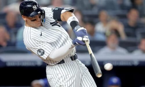 Yankees' Aaron Judge is in unfamiliar territory in recent AL MVP ranking