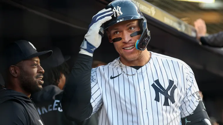 Yankees' Aaron Judge matches Babe Ruth in MLB history image