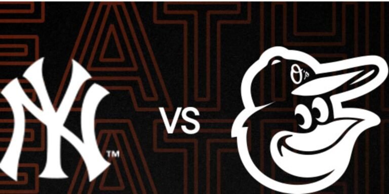 Yankees-Orioles May 13 game time moved up