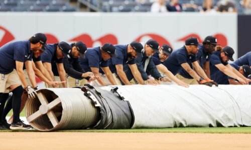 Yankees-Rays May 23 game postponed