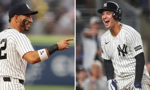 Yankees discuss playing time for José Caballero, Anthony Volpe