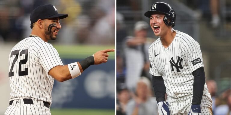 Yankees discuss playing time for José Caballero, Anthony Volpe