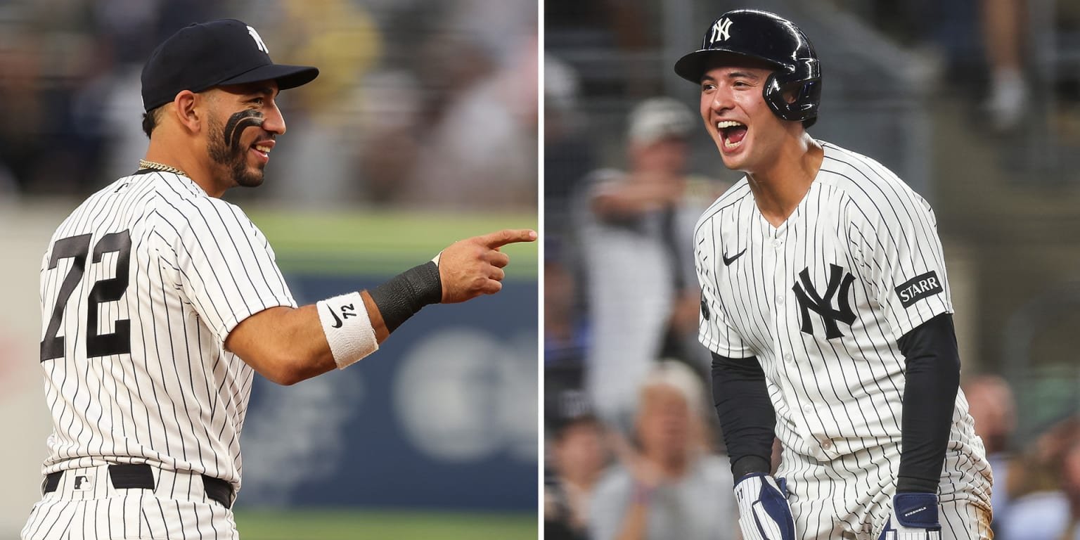 Yankees discuss playing time for José Caballero, Anthony Volpe