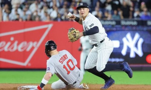 Yankees recall SS Anthony Volpe, place Jose Caballero (finger) on IL | WIN 98.5 Your Country | WNWN-FM