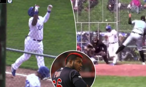 Yasiel Puig homers twice in debut for Canadian baseball team weeks before facing possible prison sentence
