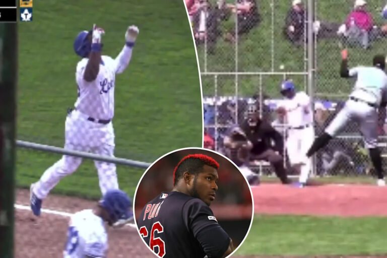 Yasiel Puig homers twice in debut for Canadian baseball team weeks before facing possible prison sentence