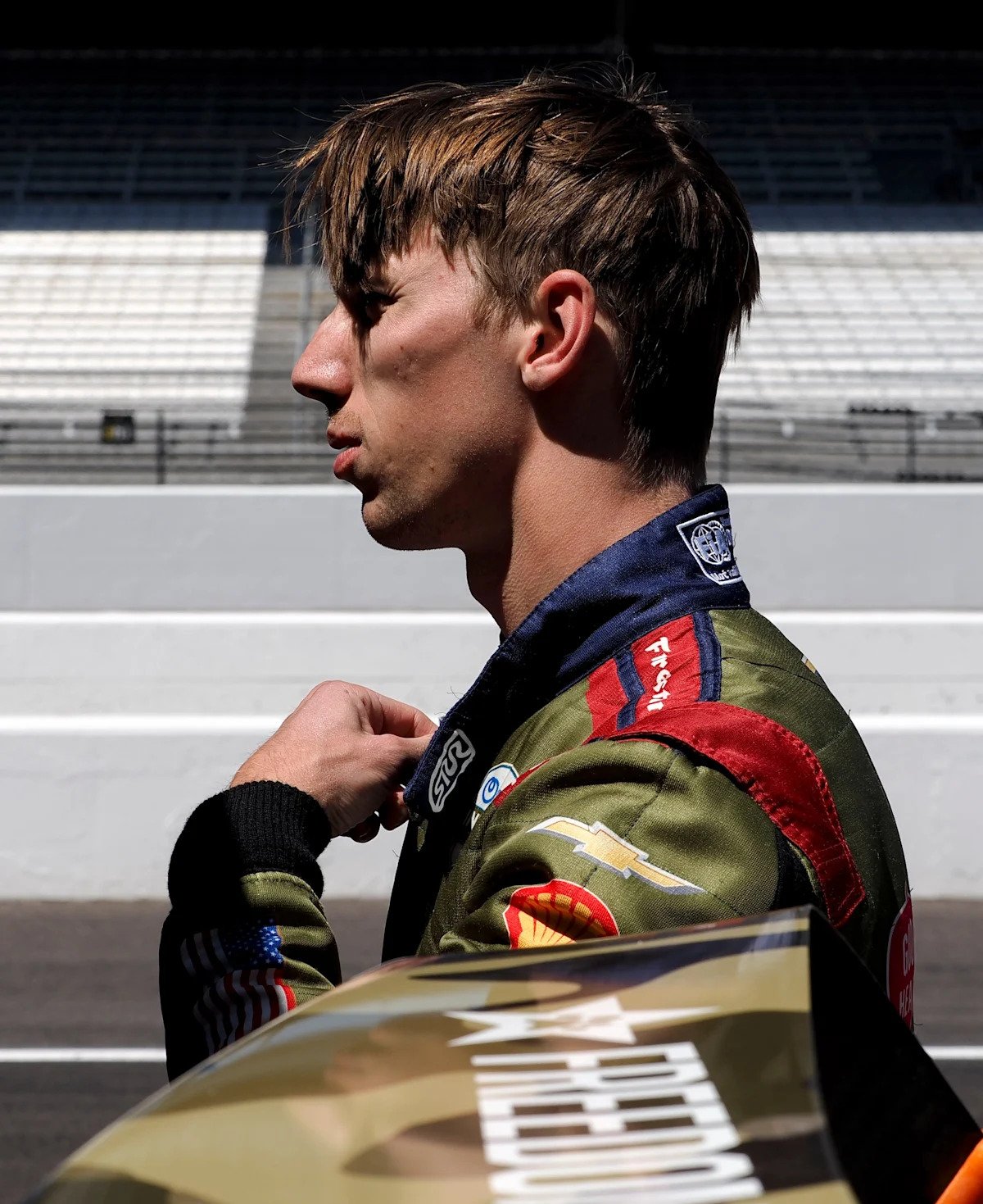 Yes, Sting Ray Robb is his real name. Get to know the Indy 500 driver