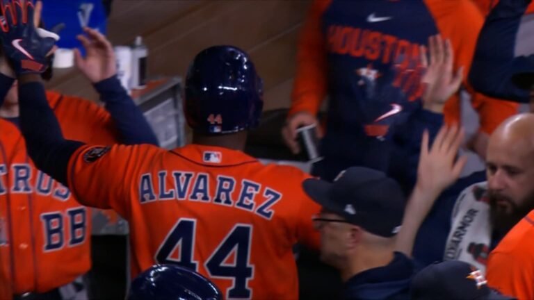 Yordan Alvarez's two-homer game | 05/26/2026
