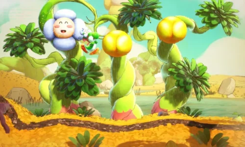 Yoshi and the Mysterious Book Review - Low Stakes Charm