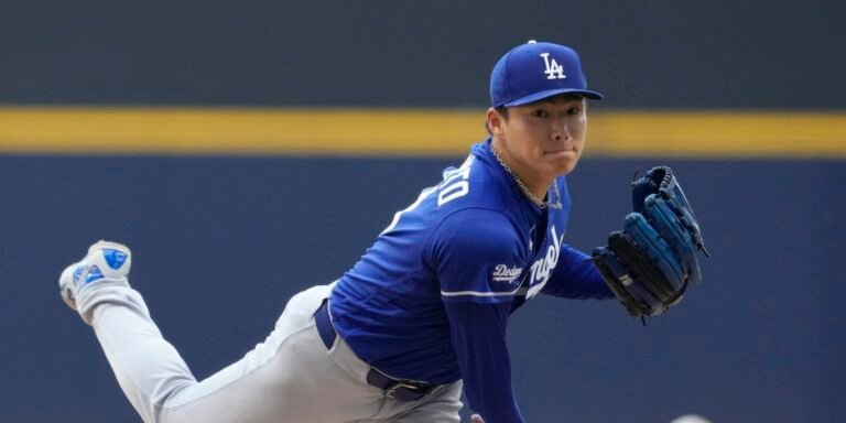 Yoshinobu Yamamoto dominant against Brewers in series finale