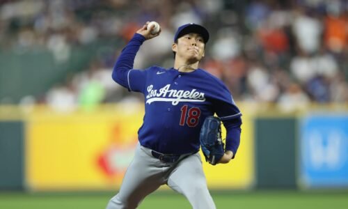 Yoshinobu Yamamoto faces Giants for second time in 2026