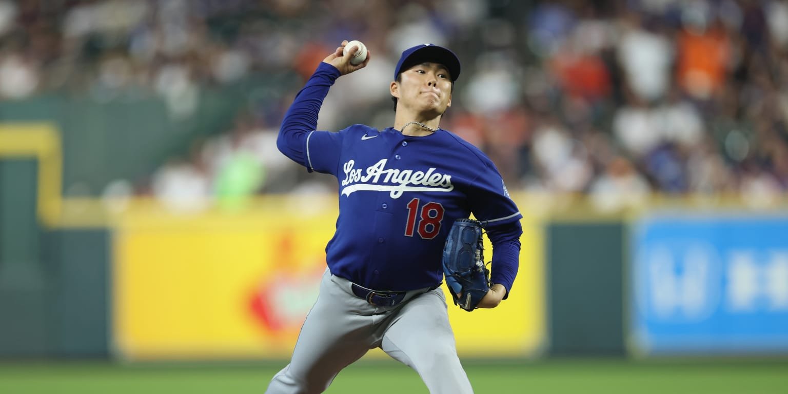 Yoshinobu Yamamoto faces Giants for second time in 2026