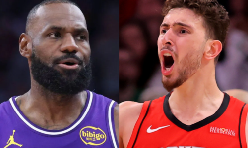 “You Don’t Say That”: LeBron James Warns Alperen Sengun in Heated Argument During Lakers-Rockets