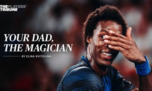 Your Dad, the Magician by Elina Svitolina